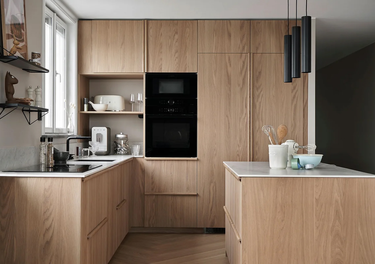 20 Kitchen Appliance Garage Ideas